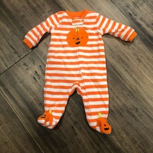 Halloween Fleece Sleeper - Pajama